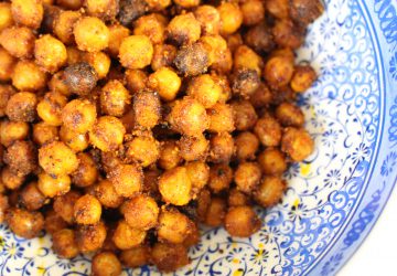 Geröstete Kichererbsen