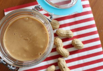 Erdnussbutter